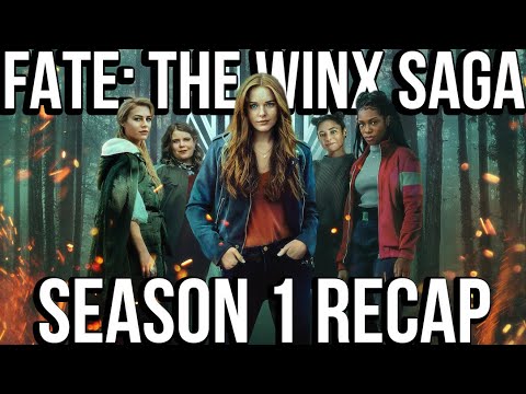 FATE: THE WINX SAGA Season 1 Recap | Must Watch Before Season 2 | Netflix Series Explained FATE: THE WINX SAGA Season 1 Recap | Must Watch Before Season 2 | Netflix Series Explained
