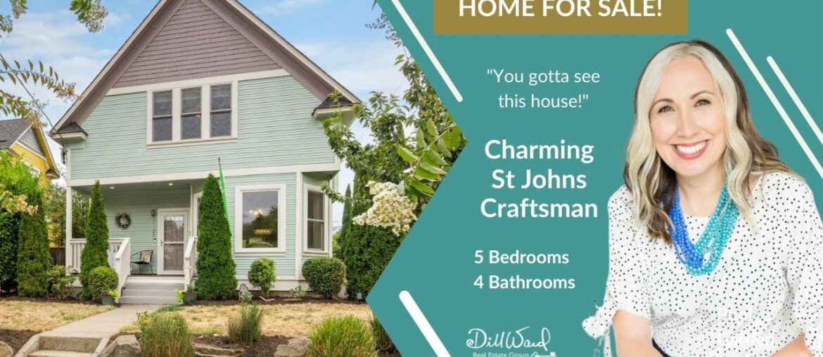 FOR SALE: Charming St Johns Craftsman – 7126 N Tyler Ave, Portland, OR FOR SALE: Charming St Johns Craftsman - 7126 N Tyler Ave, Portland, OR