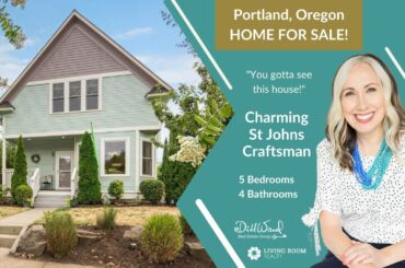 FOR SALE: Charming St Johns Craftsman - 7126 N Tyler Ave, Portland, OR