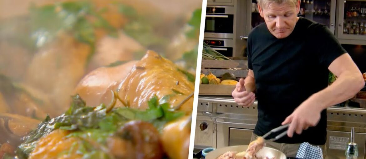 Gordon Ramsay's French Chicken Dish