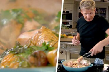 Gordon Ramsay's French Chicken Dish