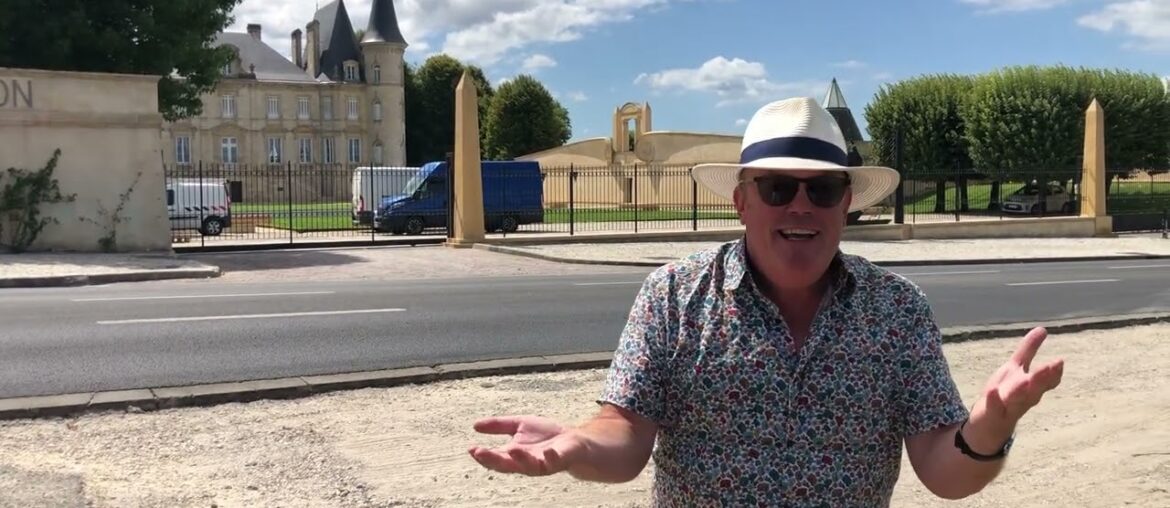 Bordeaux Georamble with Prof Warwick Murray - economic geographies of wine and selling places