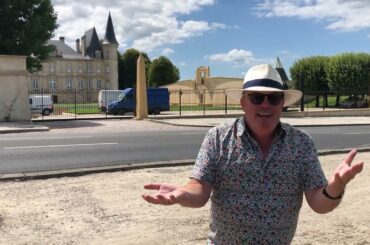 Bordeaux Georamble with Prof Warwick Murray - economic geographies of wine and selling places