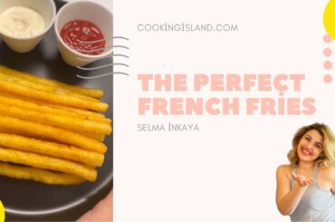 New Generation Fried Potatoes Recipe, How To Cook The Best French Fries Chips #Shorts #YoutubeShorts