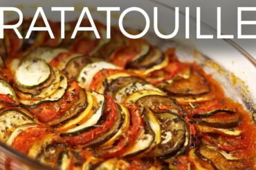 Pixar-Style Ratatouille | Easy French Recipe | Provencal Vegetable Stew
