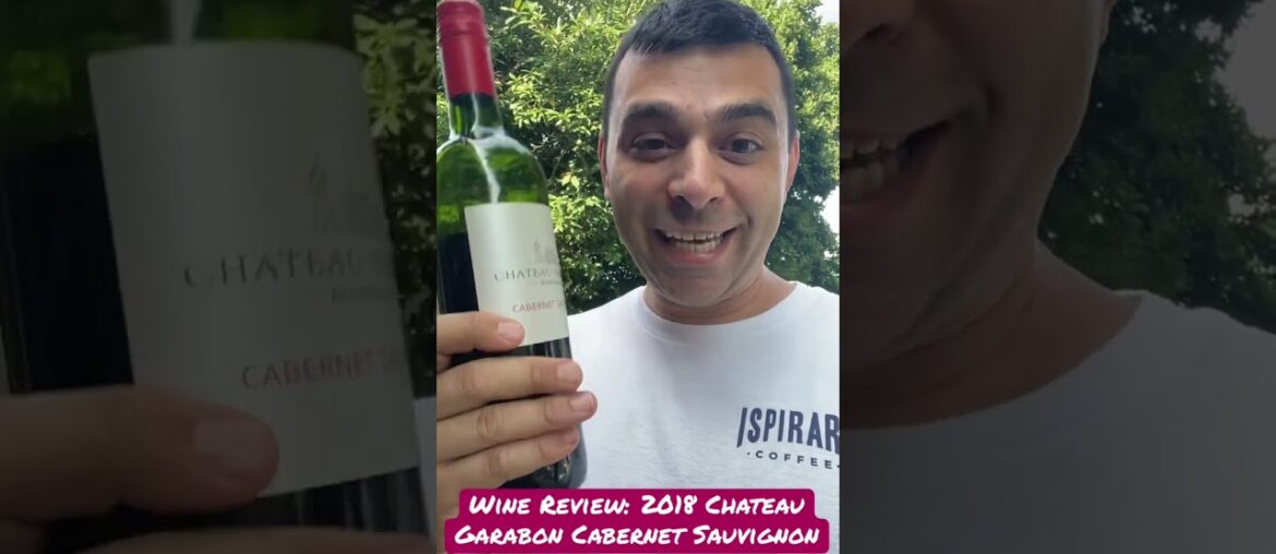 2018 Chateau Garabon Cabernet Sauvignon