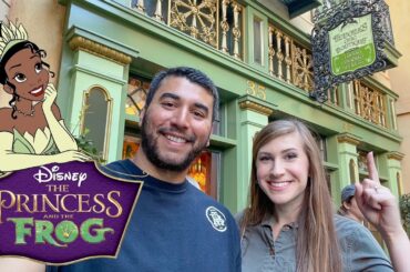 Grand Opening of Eudora's Chic Boutique Featuring Tiana's Gourmet Secrets in Disneyland! New Store!