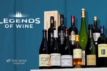 WIN Iconic Wines and Accessories valued at over $15K