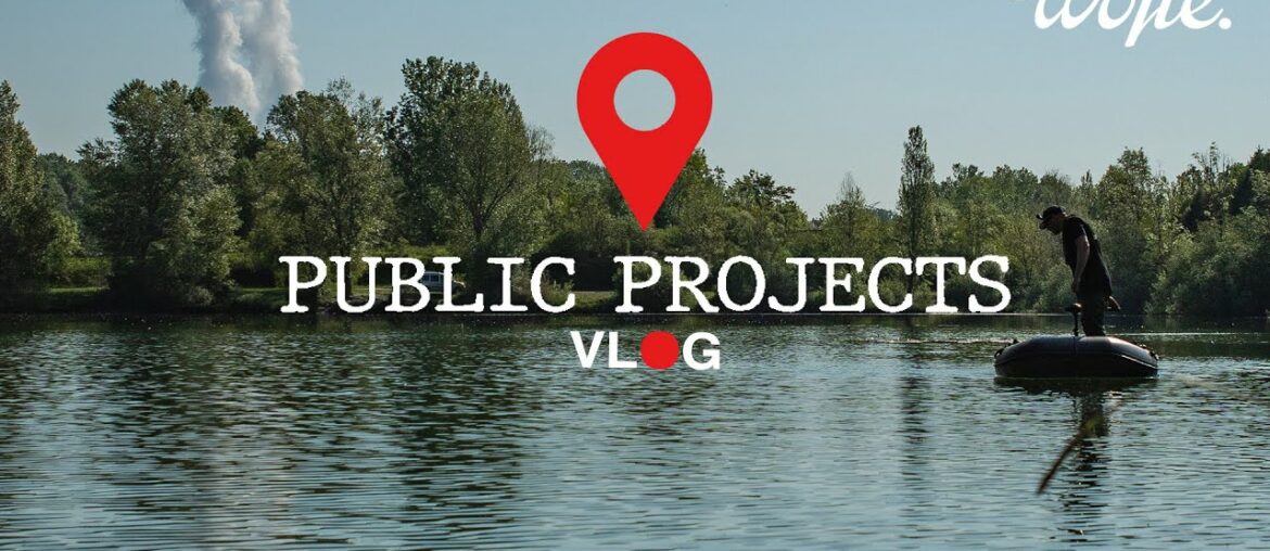 NO BOATS ALLOWED | Public Projects | Wofte | Public Carp Fishing Adventure in France - Full Video