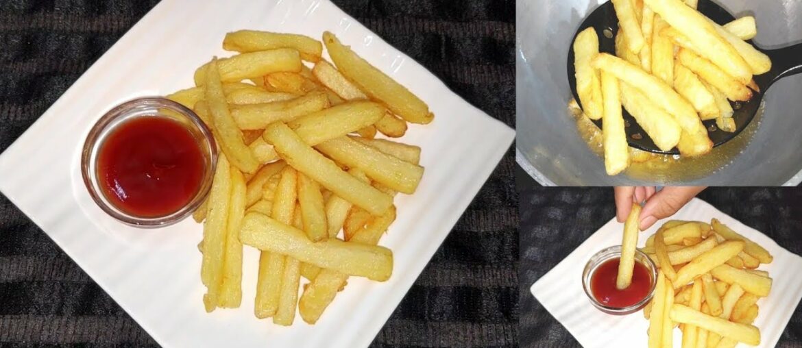 Crispy French Fries Recipe| French Fries |  Homemade French Fries recipe