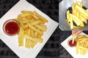 Crispy French Fries Recipe| French Fries |  Homemade French Fries recipe