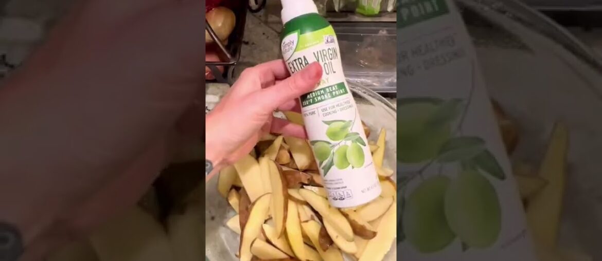 The best homemade French Fries in the air fryer #airfryerrecipes #airfryer