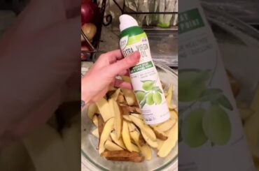 The best homemade French Fries in the air fryer #airfryerrecipes #airfryer