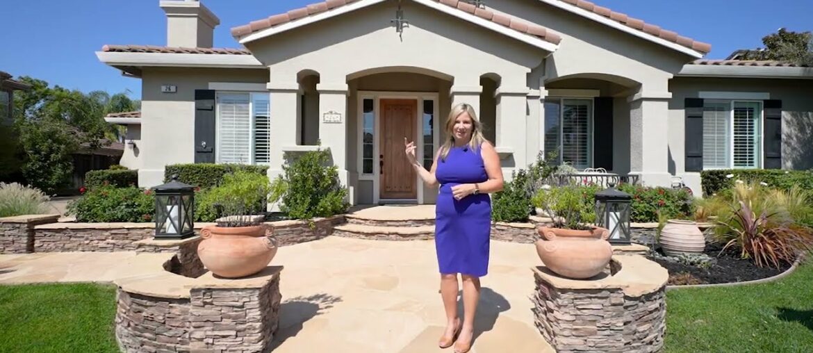 Sprawling Single Story for Sale in Highly Desired Prima Neighborhood-  26 Raccolio Way, Livermore