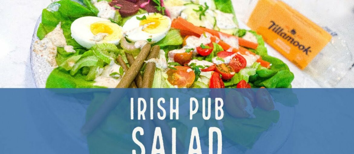 Making Irish Pub Salad | Amy Roloff's Little Kitchen Making Irish Pub Salad | Amy Roloff's Little Kitchen