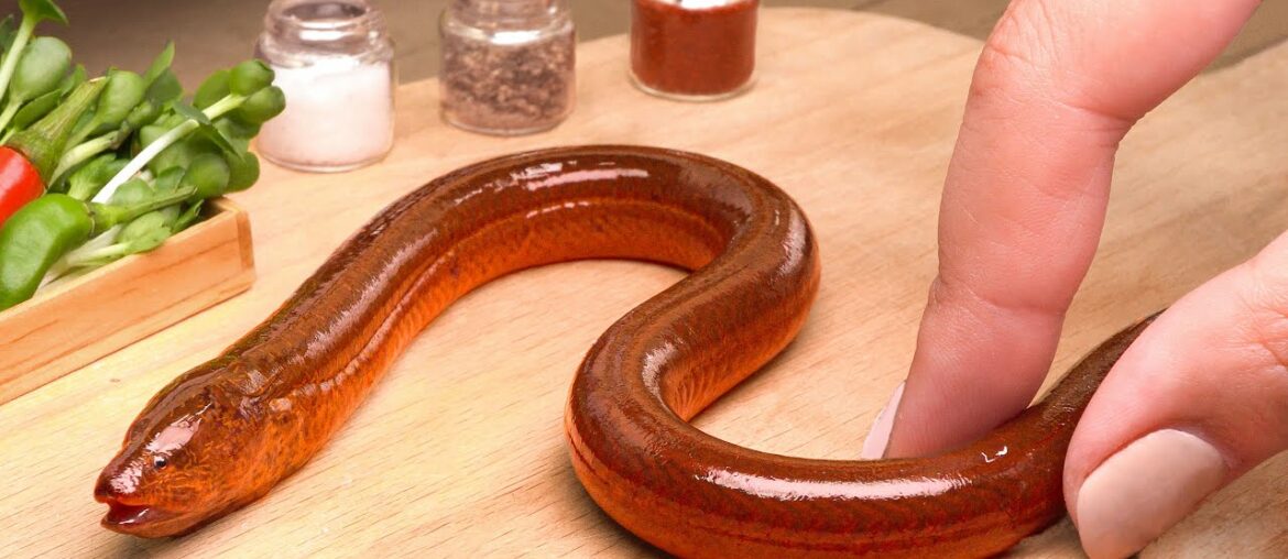 How To Make Miniature Stir Fried Eel Recipe | Delicious Miniature French Stir Fried Eel Tutorial How To Make Miniature Stir Fried Eel Recipe | Delicious Miniature French Stir Fried Eel Tutorial