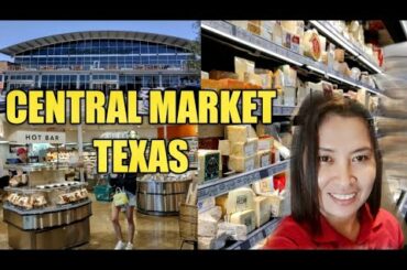 Central market high end foodie place