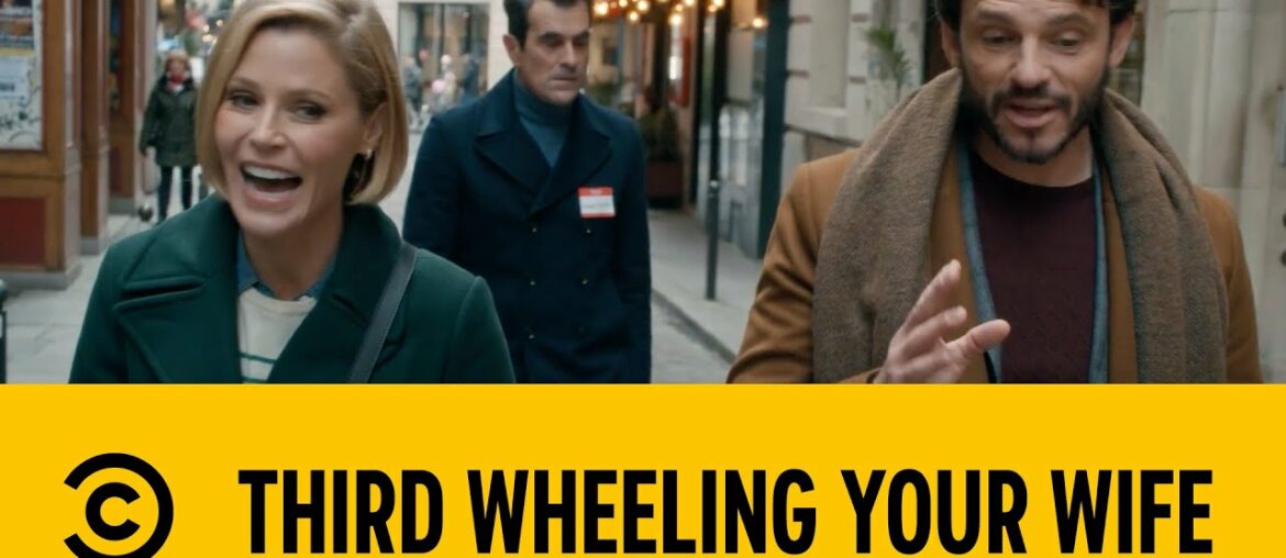 Third Wheeling Your Wife | Modern Family | Comedy Central Africa