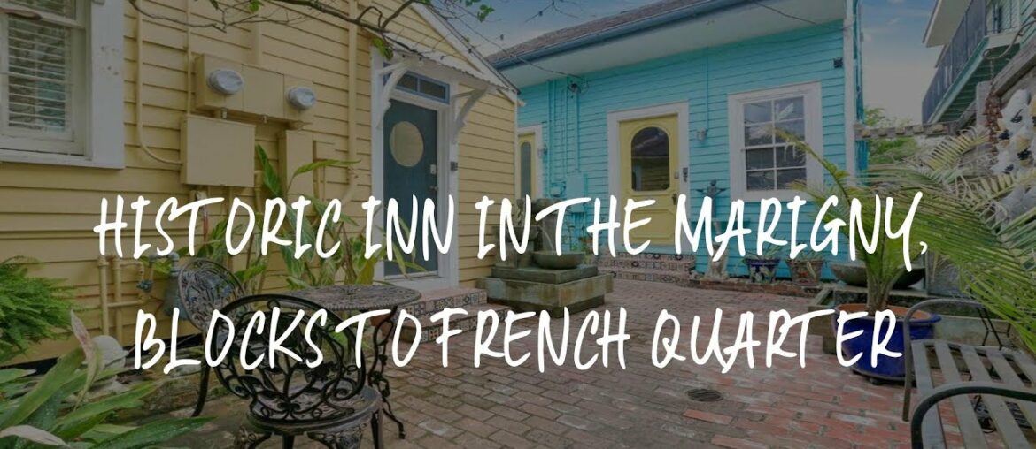 Historic Inn in the Marigny, blocks to French Quarter Review - New Orleans , United States of Americ