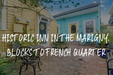 Historic Inn in the Marigny, blocks to French Quarter Review - New Orleans , United States of Americ