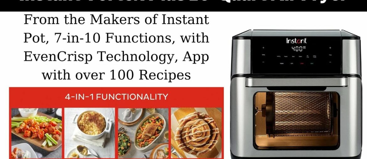 Air Fryer  Instant Vortex Plus , Chicken Rotisserie