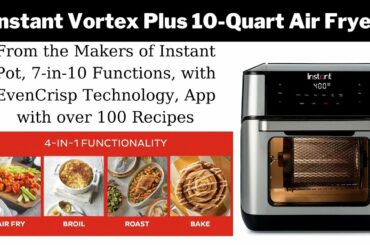 Air Fryer  Instant Vortex Plus , Chicken Rotisserie