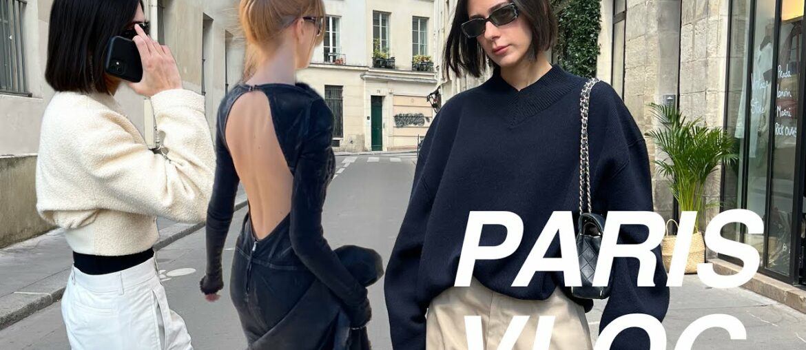 Vlog: New Life In Paris: Sample Sales, Vintage Stores, Groceries and Some More Fashion. Vlog: New Life In Paris: Sample Sales, Vintage Stores, Groceries and Some More Fashion.
