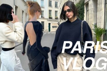 Vlog:  New Life In Paris: Sample Sales, Vintage Stores, Groceries and Some More Fashion.