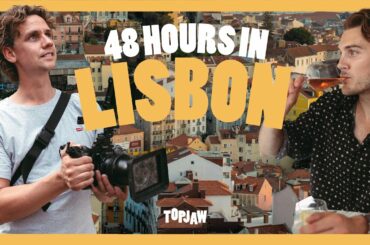 48 HOURS IN LISBON - ft. Unmissable Restaurants, Natural Wine & Speakeasy Cocktail Bars.