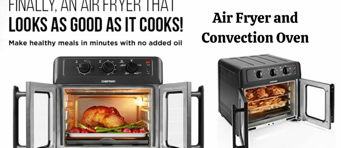 Air Fryer and Convection Oven Chefman Extra Large