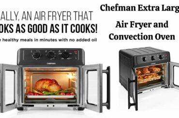 Air Fryer and Convection Oven Chefman Extra Large