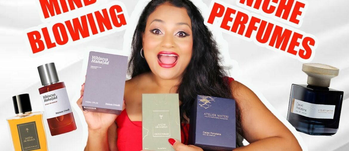 MIND BLOWING NICHE FRAGRANCE HOUSE DISCOVERIES! THESE NICHE PERFUMES LEFT ME SPEECHLESS!
