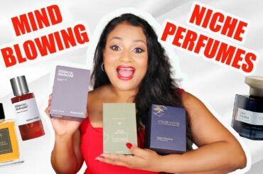 MIND BLOWING NICHE FRAGRANCE HOUSE DISCOVERIES! THESE NICHE PERFUMES LEFT ME SPEECHLESS!