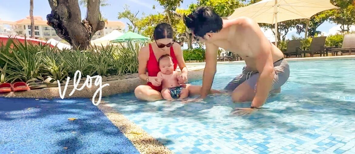sevi’s first time at the beach, surprising my mom, dad’s sweetest gift