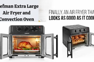 Chefman Extra Large Air Fryer and Convection Oven