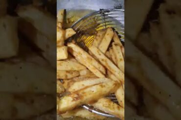 Indian People Crazy For Street French Fries|Indian street food|mumbai street food #shorts #india