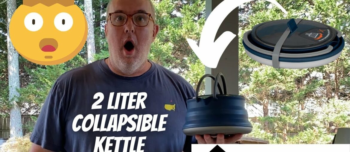 The Best Kettle for Camping or Hiking? (SeaToSummit 2 Liter  X-Pot!)