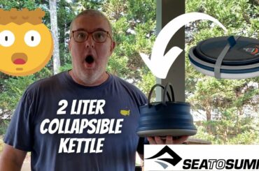 The Best Kettle for Camping or Hiking? (SeaToSummit 2 Liter  X-Pot!)