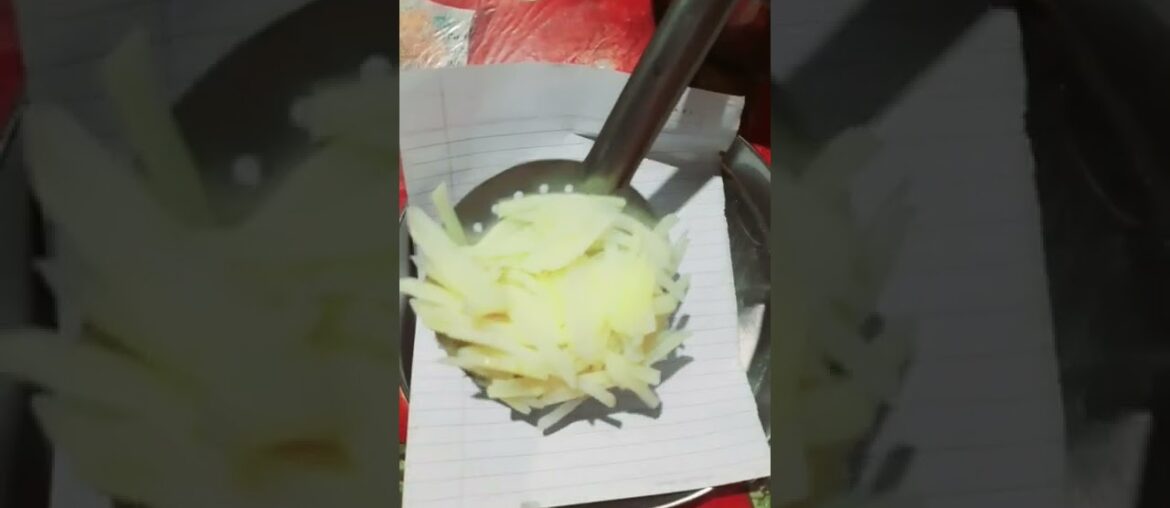 Easy French Frice Recepie|Home made| Tasty Food| Superb