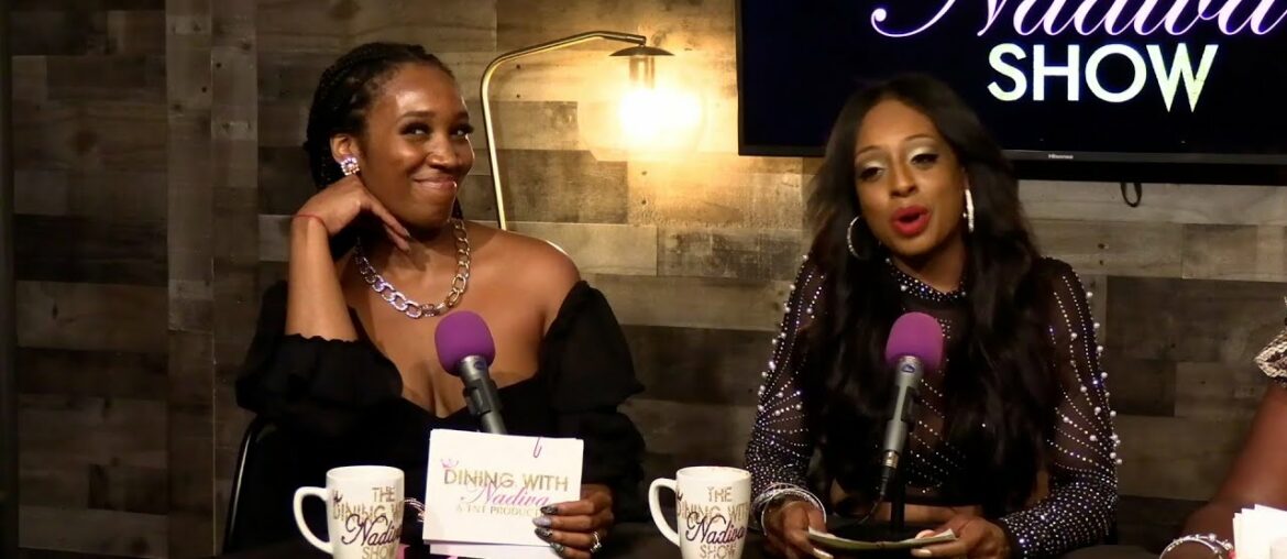 DINING WITH NADIVA EP84 l When do you move from dating to relationship status?