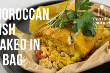 Moroccan Fish Baked In A Bag | EG12 Ep66