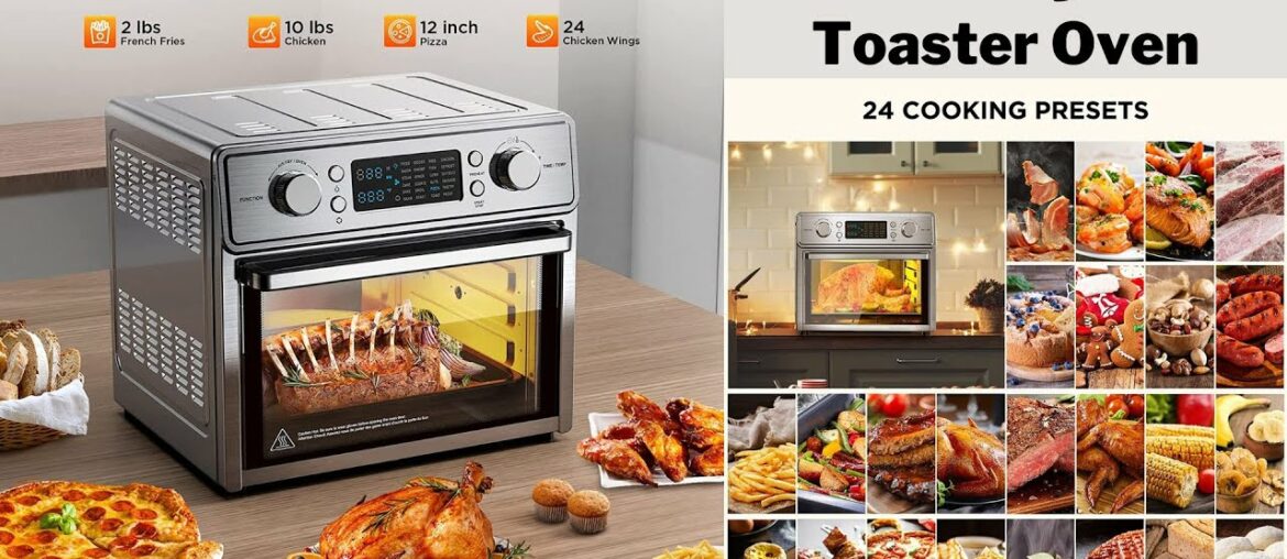 Air Fryer Oven, 24 in 1 Air Fryer Toaster Oven Air Fryer Oven, 24 in 1 Air Fryer Toaster Oven