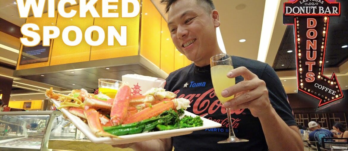 Best Vegas Seafood Brunch Buffet, Morning Donuts, and a $2,500 Slot Pull with @SayHiToMatthew Best Vegas Seafood Brunch Buffet, Morning Donuts, and a $2,500 Slot Pull with @SayHiToMatthew