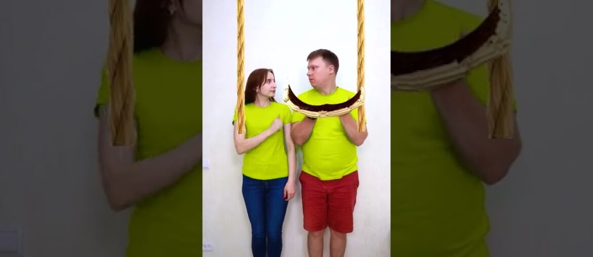 Sweet cake or french fries? #shorts Food challenge Happiki