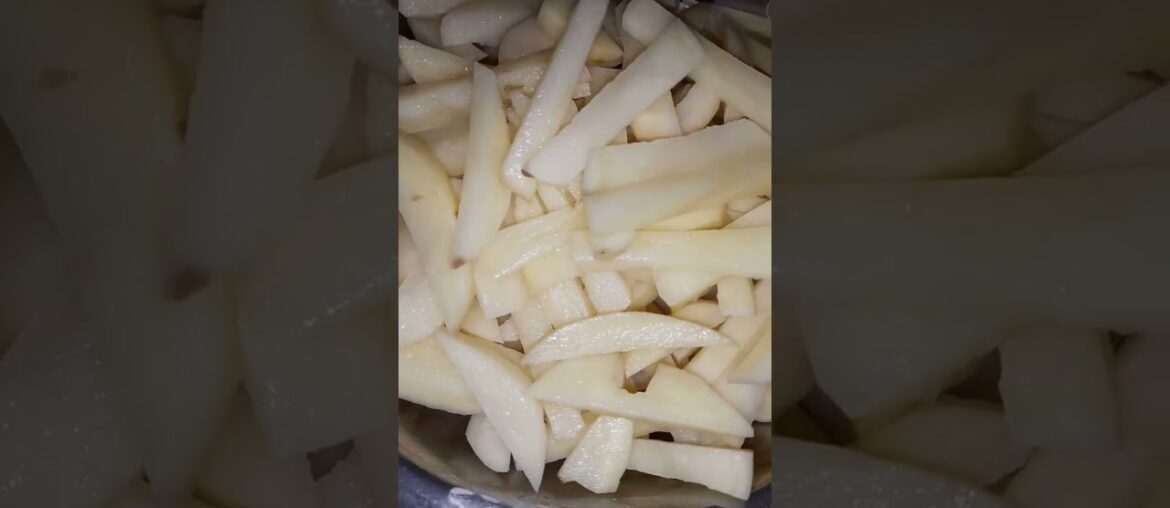 Homemade Crispy Perfect French Fries Recipe#seelistyle#trending#shorts#video#frenchfries#recipe