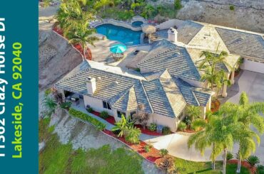 11362 Crazy Horse Dr, Lakeside, CA 92040 - Lakeside Home for Sale