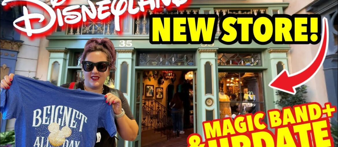 Magic Band Plus at Disneyland! Here’s What We Know..+ Park Update: Tiana’s Store, Vehicles & Dinner Magic Band Plus at Disneyland! Here’s What We Know..+ Park Update: Tiana’s Store, Vehicles & Dinner