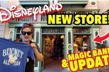 Magic Band Plus at Disneyland! Here’s What We Know..+ Park Update: Tiana’s Store, Vehicles & Dinner