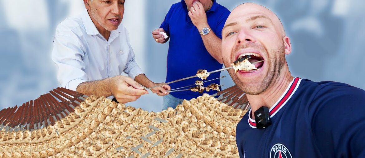 Best IRANIAN KEBABS in Iran! Persian Halwa & Bread Factory Tours in Lar, Iran! Best IRANIAN KEBABS in Iran! Persian Halwa & Bread Factory Tours in Lar, Iran!