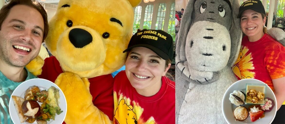 Winnie The Pooh & Friends Return to The Crystal Palace at Magic Kingdom! Character Buffet & Review Winnie The Pooh & Friends Return to The Crystal Palace at Magic Kingdom! Character Buffet & Review